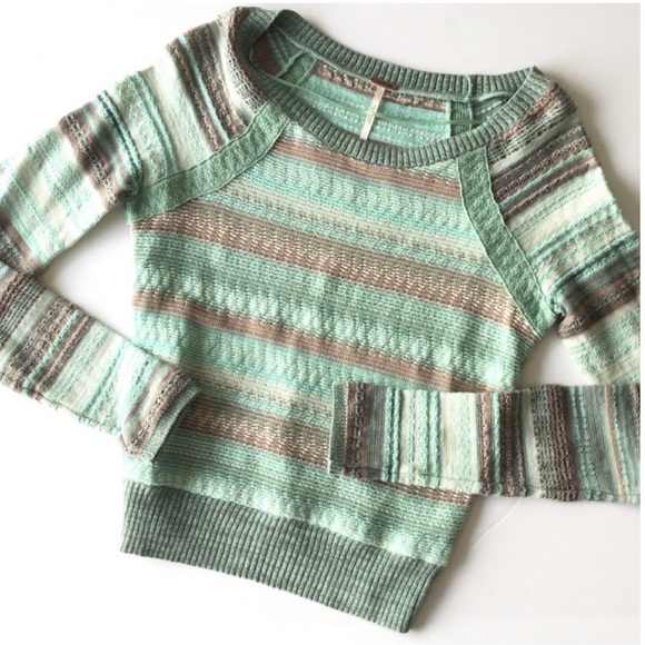 Free People Pullover Twinkle Star
In Moiito In Blue (M) - Picture 1 of 7